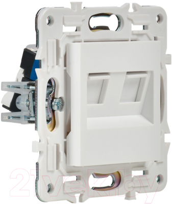 Розетка IEK Skandy SK-K20-1-K01