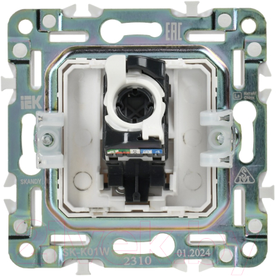 Розетка IEK Skandy SK-K10-1-K01
