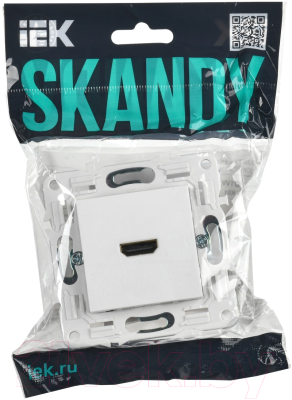 Розетка IEK Skandy SK-H10-K01