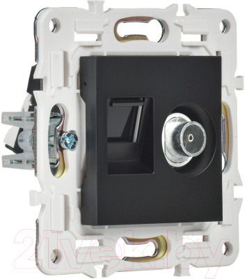 Розетка IEK Skandy SK-AK20-1-K02