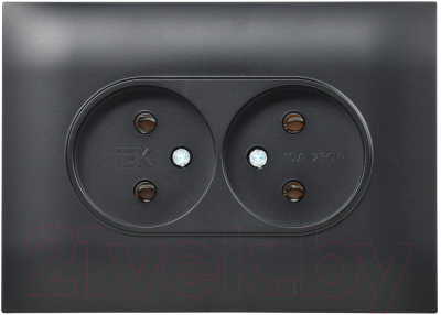 Розетка IEK Skandy SK-R20-10-K02-F