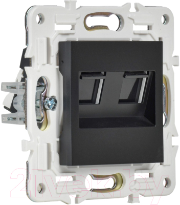 Розетка IEK Skandy SK-K20-1-K02