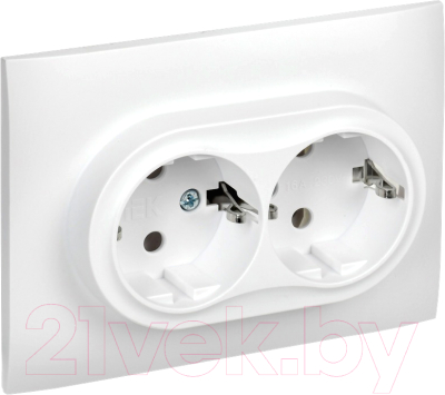 Розетка IEK Skandy SK-R21-16-K01-F - фото