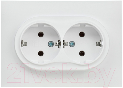 Розетка IEK Skandy SK-R21-16-K01-F