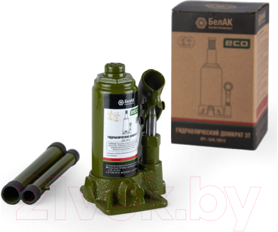Бутылочный домкрат БелАК Eco 3т БАК.70012