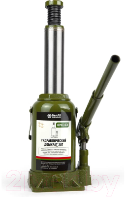 Бутылочный домкрат БелАК Eco 20т БАК.70021 - фото