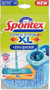 Моп для швабры Spontex Express System+ XL / 19800222