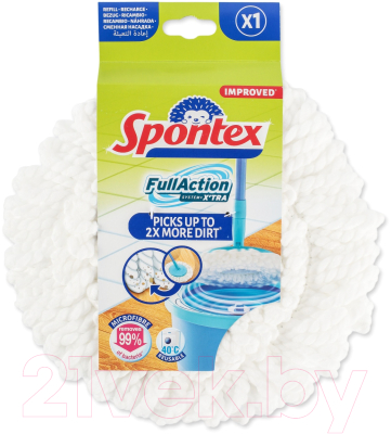 Моп для швабры Spontex Full Action System X‘tra / 19800228