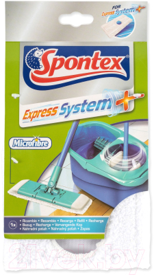 Моп для швабры Spontex Express System+ / 97050274