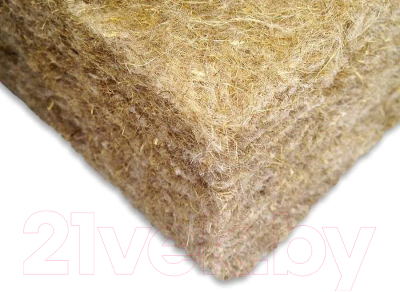 Плита теплоизоляционная АКОТЕРМ Лен 1000х600х50