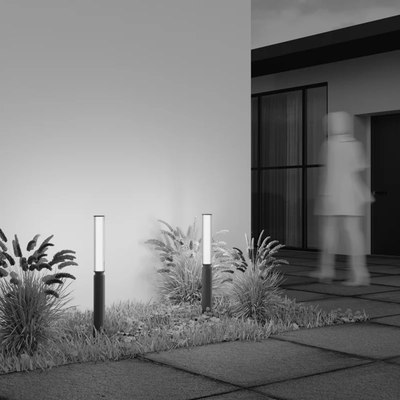 Фонарь уличный Maytoni Lit O593FL-L12BR3K 