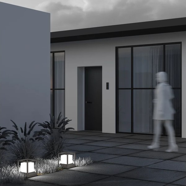 Светильник уличный Maytoni Trim O455FL-01GF