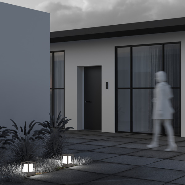 Светильник уличный Maytoni Trim O455FL-01GF1