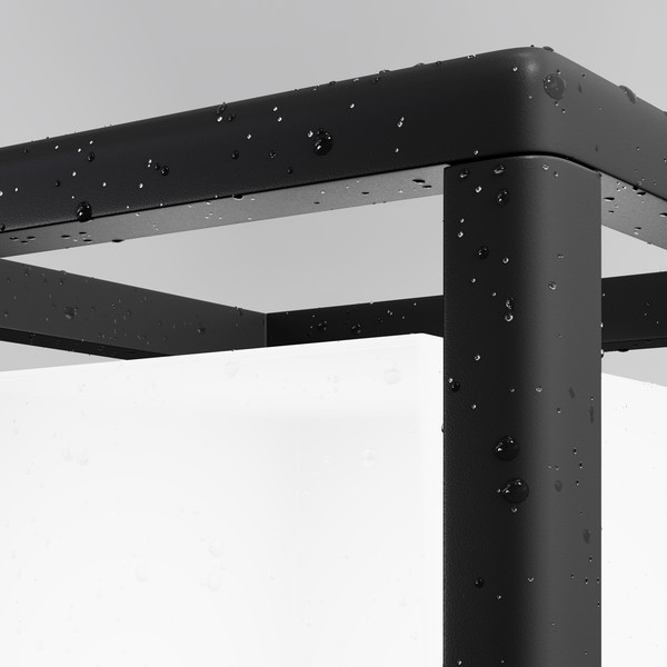 Светильник уличный Maytoni Trim O455FL-01GF1