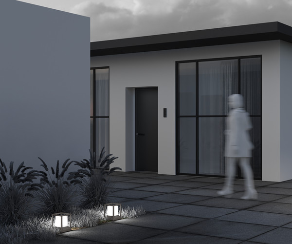 Светильник уличный Maytoni Trim O455FL-01GF1