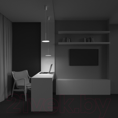 Люстра Maytoni Pendant P076PL-L12W3K-W