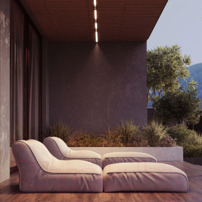 Светильник уличный Maytoni Points O-TR01-2-S-10WB3K