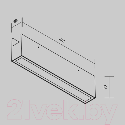 Светильник уличный Maytoni Points O-TR01-3-S-20WB3K