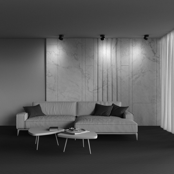 Спот Maytoni Ceiling C024CL-18W3K-B-1