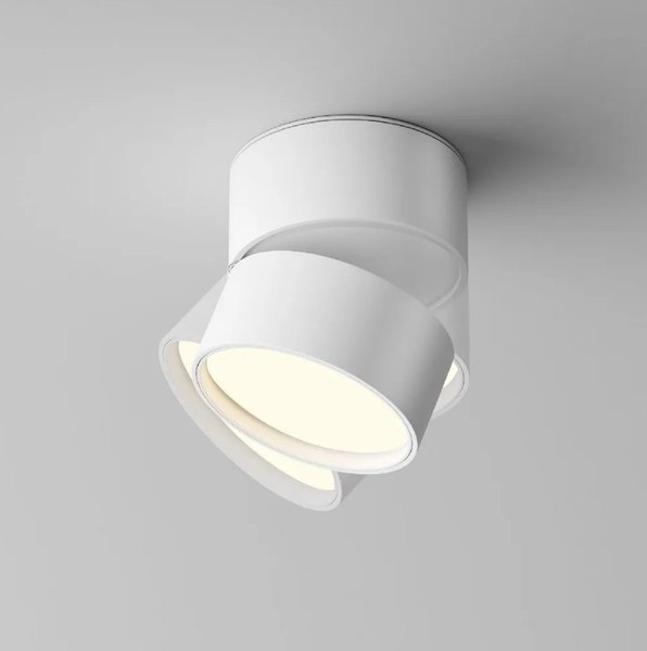 Спот Maytoni Ceiling C024CL-18W3K-W-1