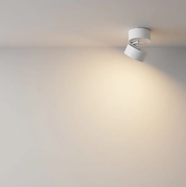 Спот Maytoni Ceiling C024CL-18W3K-W-1