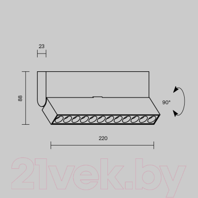 Люстра Maytoni Ceiling C136CL-12W3K-B