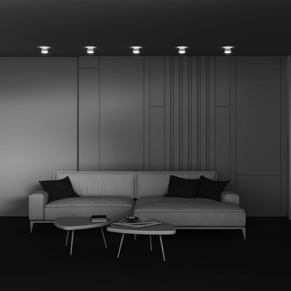 Светильник Maytoni Space C092CL-GX53-W