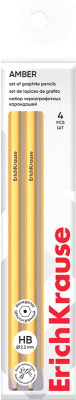 Набор простых карандашей Erich Krause Amber / 60711 - фото