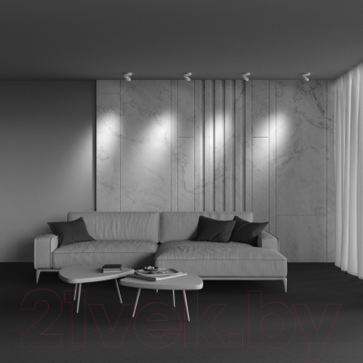 Спот Maytoni Ceiling C022CL-7W3K-W-1 