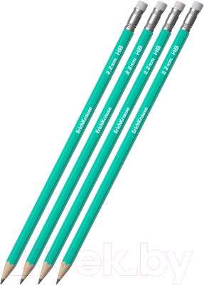 Набор простых карандашей Erich Krause Prime / 60697 - фото