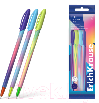 Набор шариковых ручек Erich Krause 61013