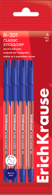 Набор шариковых ручек Erich Krause R-301 / 60994 - фото