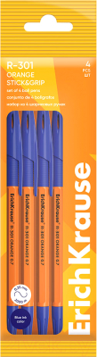 Набор шариковых ручек Erich Krause R-301 / 60995 - фото