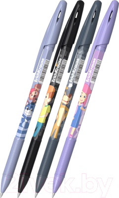 Набор шариковых ручек Erich Krause R-301 / 61100 - фото