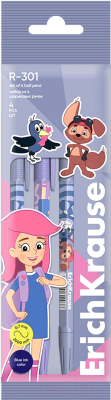 Набор шариковых ручек Erich Krause R-301 / 61904 - фото