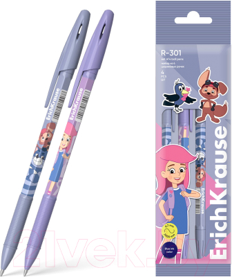 Набор шариковых ручек Erich Krause R-301 / 61904