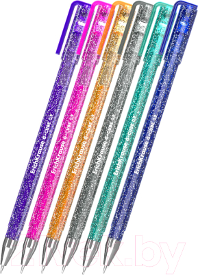 Набор гелевых ручек Erich Krause G-Cube / 61458 - фото