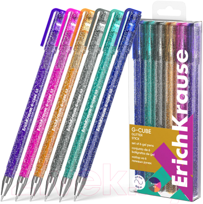 Набор гелевых ручек Erich Krause G-Cube / 61458