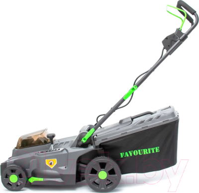 Газонокосилка аккумуляторная Favourite OBS 21 WET Prof / 555021370