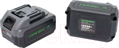 Газонокосилка аккумуляторная Favourite OBS 21 WET Prof / 555021370