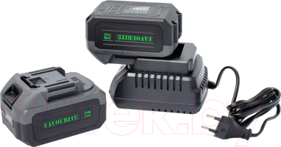 Газонокосилка аккумуляторная Favourite OBS 21 WET Prof / 555021370