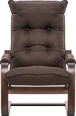 Кресло мягкое Импэкс Leset Оливер (орех текстура/Malmo 28)