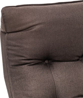 Кресло мягкое Импэкс Leset Оливер (орех текстура/Malmo 28)