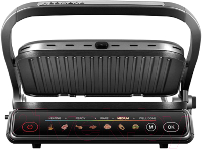 Электрогриль Redmond SteakMaster GM300 (серый/металл) - фото