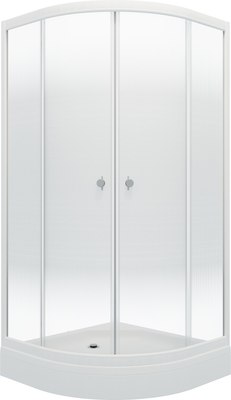 Душевой уголок Triton Лайт 90x90 А - фото