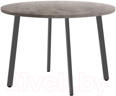 Обеденный стол Millwood Шанхай D1200 - фото