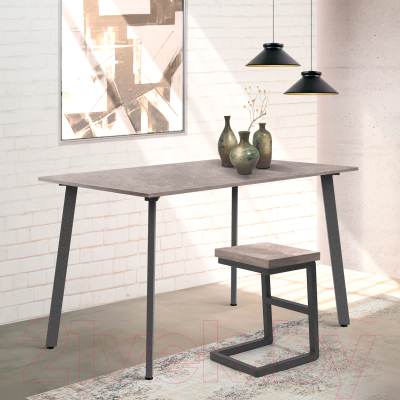 Обеденный стол Millwood Шанхай Л18 120x70