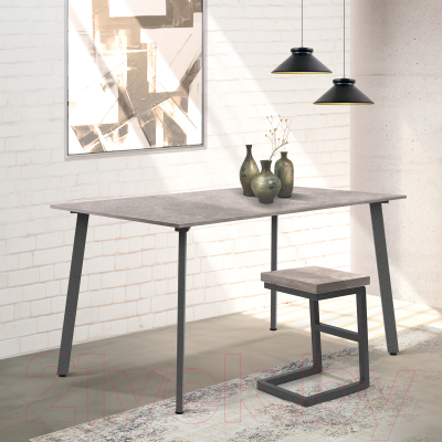 Обеденный стол Millwood Шанхай Л18 130x80