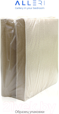 Матрас Alleri Струтопласт 120x200x10