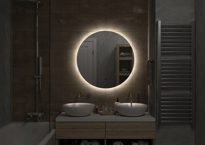 Зеркало Континент Ajour D 90